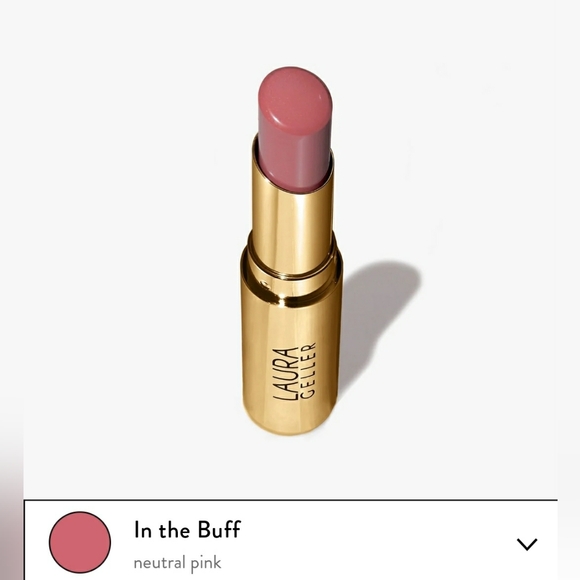 🦋 Laura Geller Jelly Balm Lipstick Duo (in Brick House & In The Buff) - Picture 4 of 9